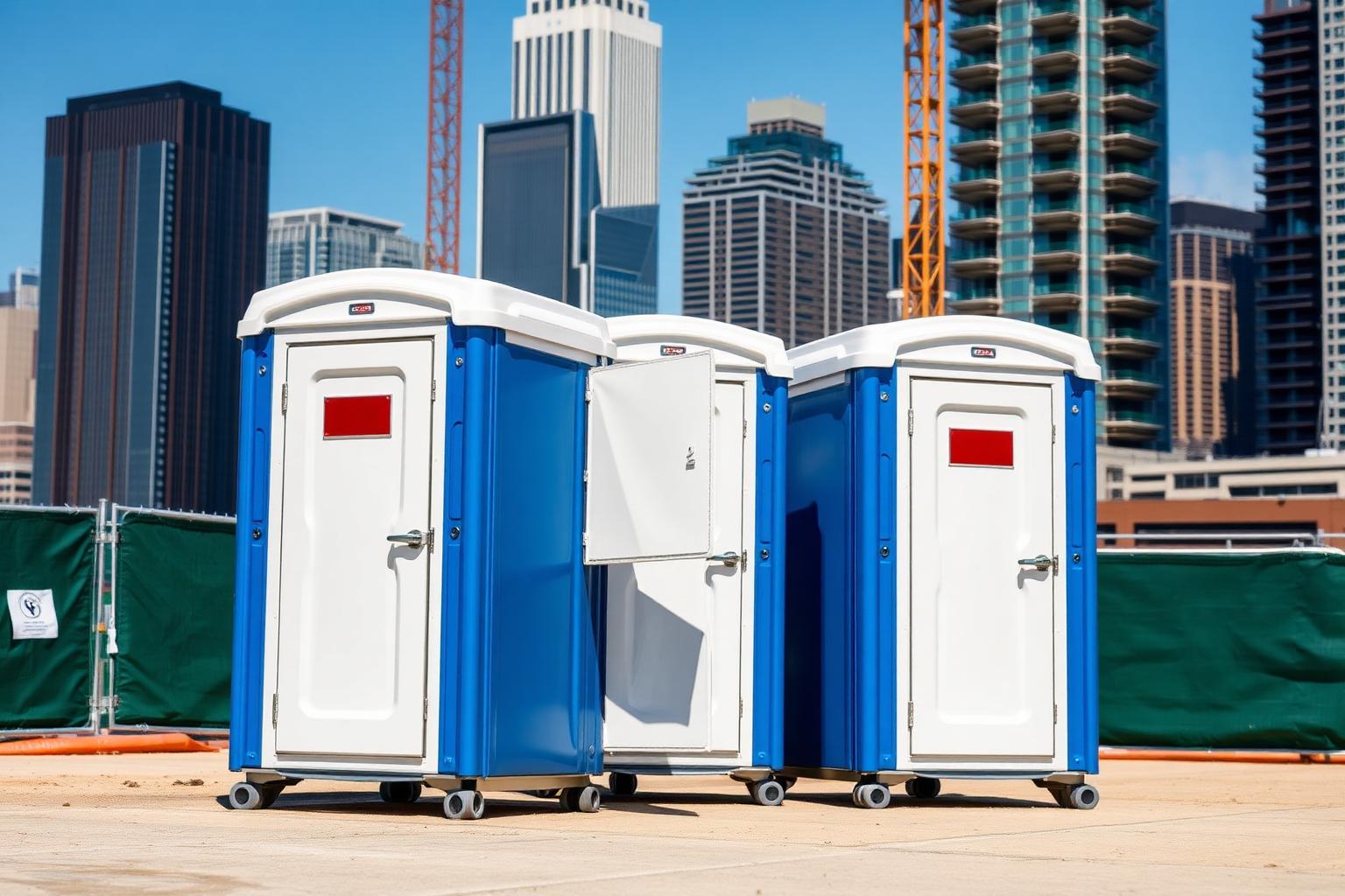 Porta Potty Rental Grove City, PA Near Me