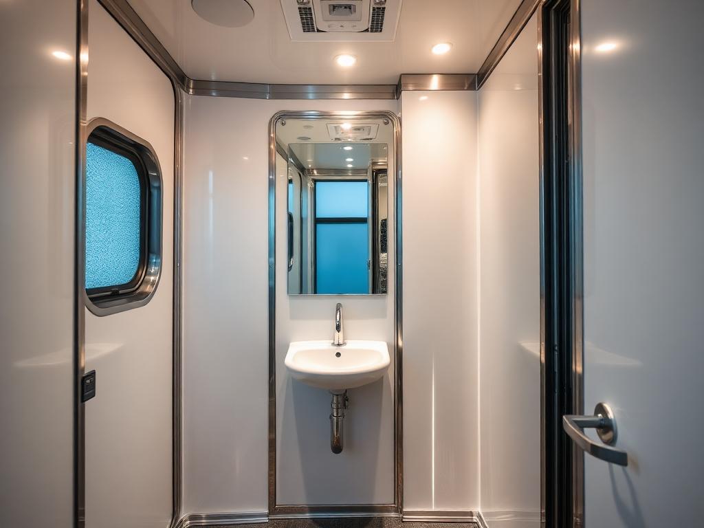 Luxury Restroom Trailers in Grove City, PA